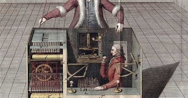 Người máy chơi cờ: Một cú lừa hoàn hảo!