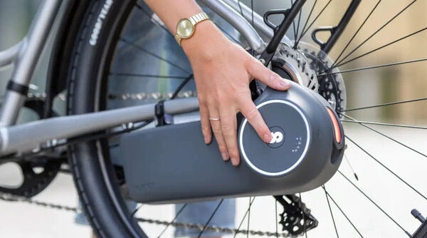 Skarper DiskDrive: Món phụ kiện giúp xe đạp chuyển động nhưng lại gắn vào phanh?