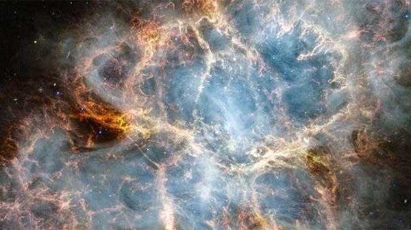 Hé lộ hình ảnh chưa từng thấy của Tinh vân Con Cua qua Kính thiên văn James Webb