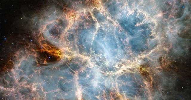 Hé lộ hình ảnh chưa từng thấy của Tinh vân Con Cua qua Kính thiên văn James Webb