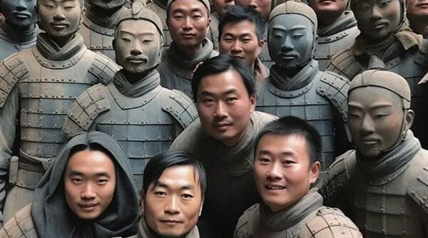 Đội quân đất nung, đội quân Bát Kỳ của Trung Quốc "hồi sinh" dưới bàn tay của AI