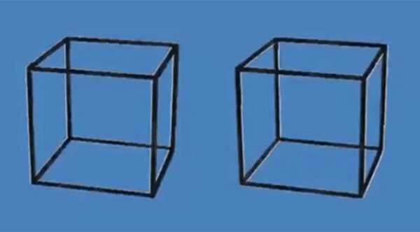 Ảo ảnh này sẽ đánh lừa bộ não bạn rằng hai khối lập phương đang di chuyển!