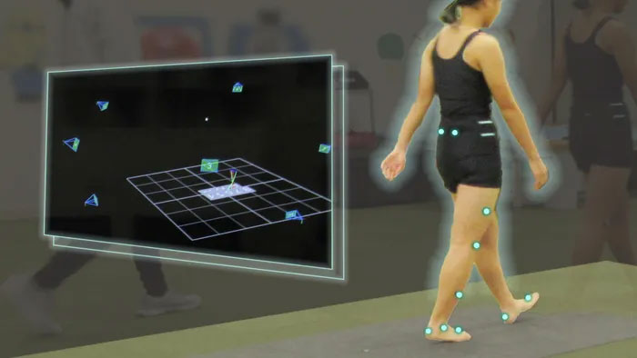 Phân tích dáng đi của trẻ em Nhật Bản