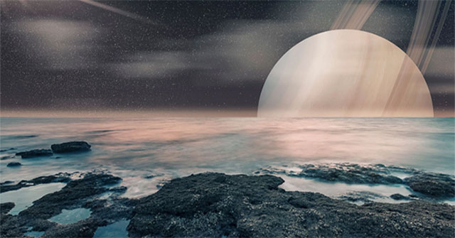 Mặt trăng bí ẩn có “khí độc” nhiều gấp hàng trăm lần Trái đất: Nếu bốc cháy sẽ ra sao?