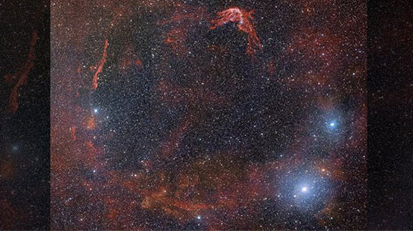 Mỹ công bố hình ảnh "UFO" 1.800 năm trước "trỗi dậy từ ngôi mộ vũ trụ"