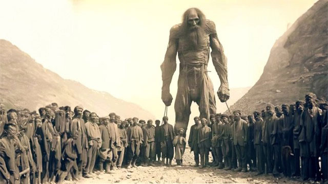 Truyền thuyết về người khổng lồ Kandahar xuất hiện ở nhiều nền văn hóa khác nhau