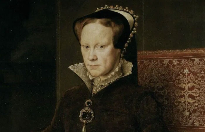 Chân dung Nữ hoàng Mary I của nước Anh.