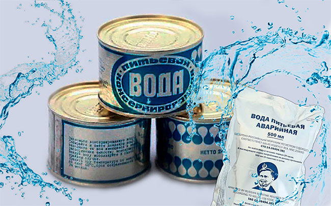 Nước đóng hộp