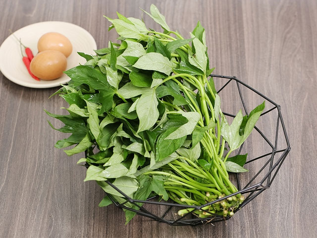 Ăn rau lang có thể giúp phòng ngừa ung thư, tim mạch và tiểu đường.