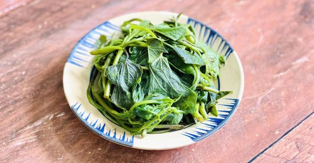 Loại rau người Trung Quốc mê mệt, được mệnh danh là “rau trường thọ”: Chợ Việt Nam có rất nhiều!