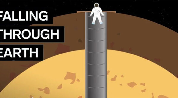 Điều gì sẽ xảy ra nếu bạn đào một cái hố xuyên qua Trái đất và nhảy vào đó?