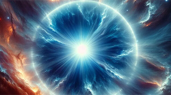 Sự ra đời "quái vật" siêu khổng lồ xanh, sáng gấp 10.000 lần Mặt trời