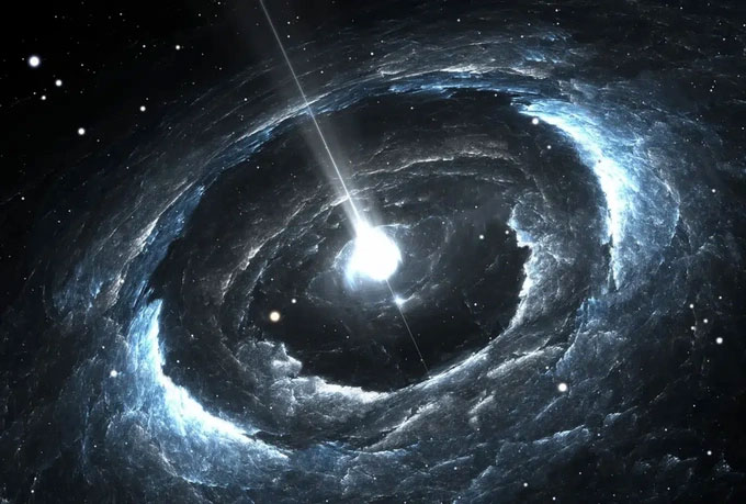 Ngôi sao lạ này có khối lượng rất nhẹ, đi ngược lý thuyết của khoa học.