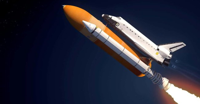 Tên lửa hoạt động như thế nào trong không gian?