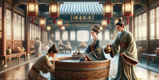 Đây là một công việc đầy thách thức đối với các thái giám thực hiện nhiệm vụ này.