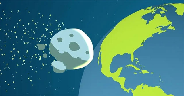 Thiên thạch lớn cỡ nào có thể phá hủy Trái đất?