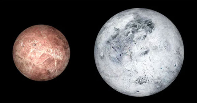 Thứ sinh ra sự sống Trái đất xuất hiện ở 2 thiên thể khác