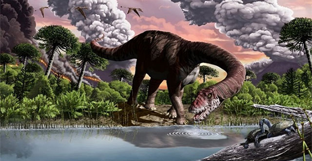 “Bãi đáp” khổng lồ của vật thể ngoài hành tinh phá mọi kỷ lục, vượt xa vụ tiêu diệt loài khủng long