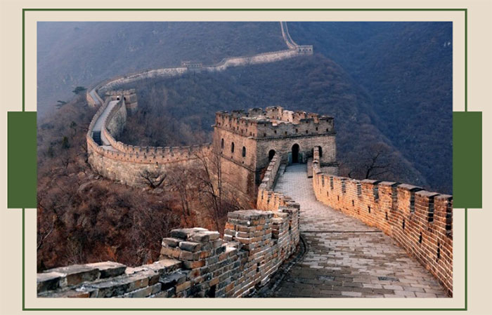 Ngắm vẻ đẹp hùng vĩ của Vạn Lý Trường Thành