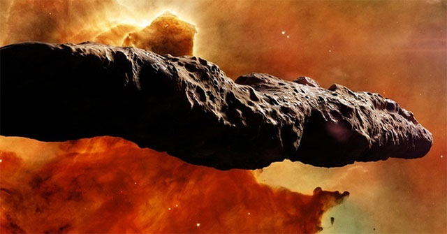 Lý giải mới về nguồn gốc của vật thể bí ẩn Oumuamua