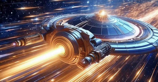 Điều gì sẽ xảy ra nếu một tàu vũ trụ Warp Drive bay vào một lỗ đen?