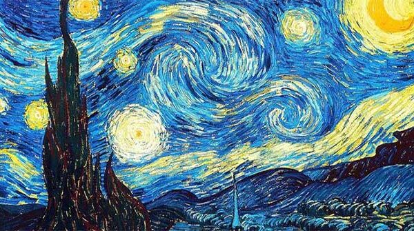 Giải mã 5 bí ẩn thú vị trong bức tranh “Bầu trời sao” huyền thoại của danh họa Van Gogh