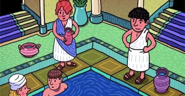 Sự thật về cách tắm rửa và đi vệ sinh khá “rùng rợn” của người xưa