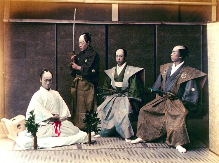 samurai-1 Các võ sĩ samurai vốn được biết đến với tinh thần "tử vì đạo"
