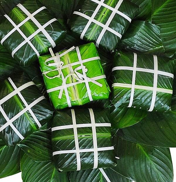 Bánh chưng bánh dầy có từ thời Vua Hùng Vương thứ 6, sau khi phá xong giặc Ân.