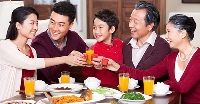 Bí quyết để phòng tránh đầy bụng trong ngày Tết