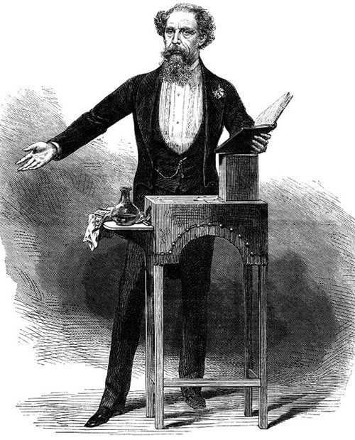 Tiểu thuyết gia Charles Dickens - chải đầu hàng trăm lần mỗi ngày Tiểu thuyết gia Charles Dickens