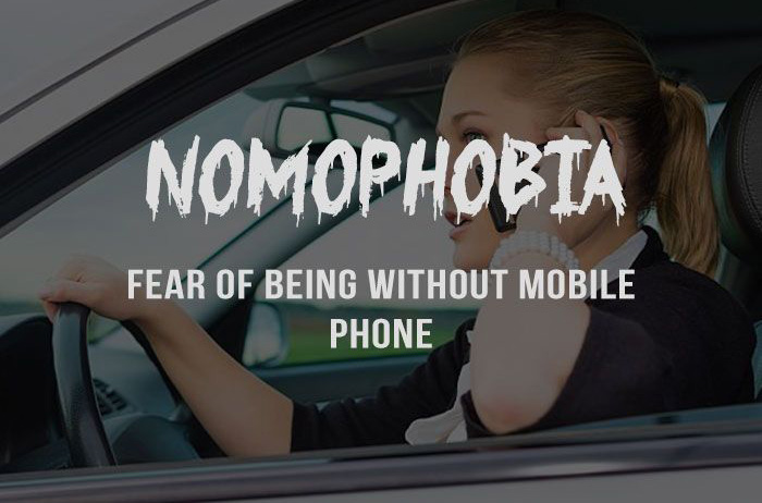Nomophobia - Sợ hãi "thiếu điện thoại" Những nỗi sợ kỳ quái của con người