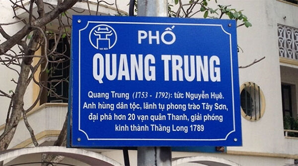 Giải mã cách đặt tên đường ở Hà Nội: Sự thật bất ngờ không phải ai cũng biết!