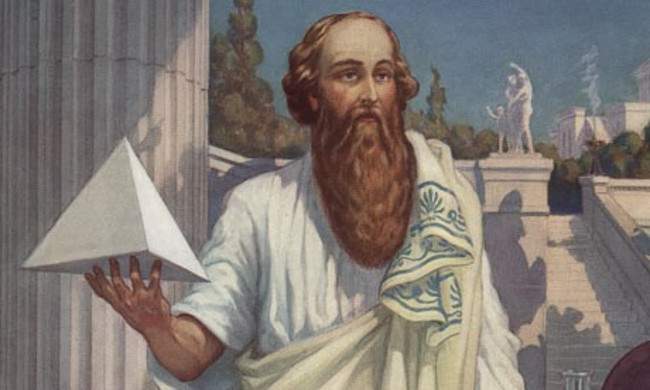 Nhà toán học Pythagoras. Nhà toán học Pythagoras.