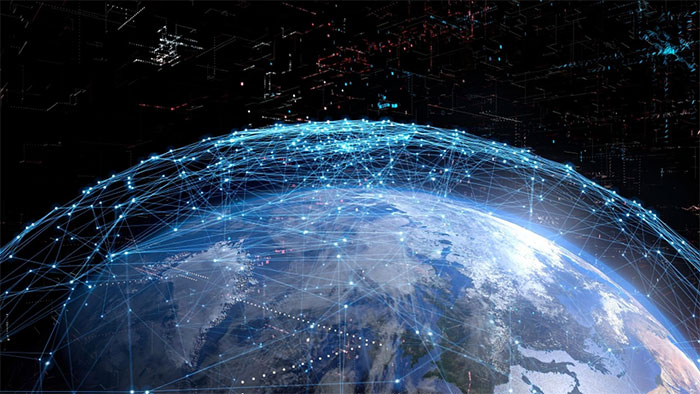 Mạng lưới vệ tinh của Starlink có thể phủ sóng Internet tới mọi nơi trên Trái đất.