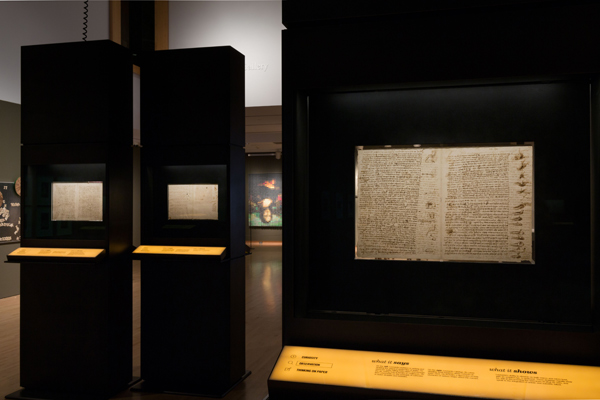 Cuốn sách Codex Leicester Cuốn sách đắt nhất thể hiện chất thiên tài của Leonardo da Vinci