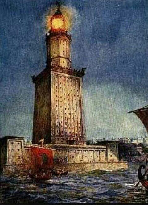 hai-dang-alexandria-4 Hải đăng Alexandria xây dựng dưới thời vua Ptolemy I