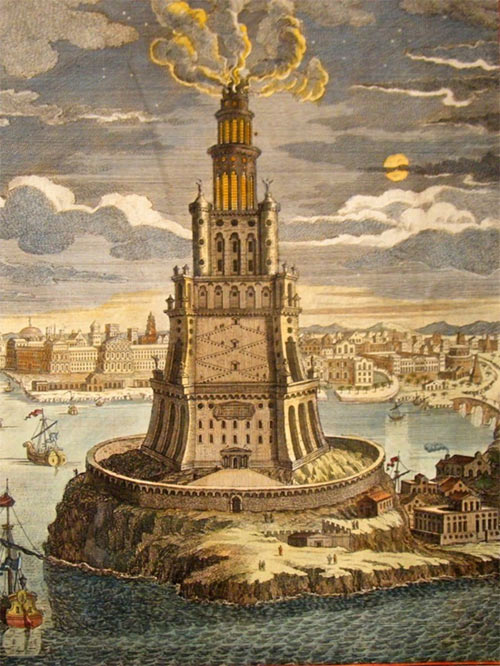 hai-dang-alexandria-8 Hải đăng Alexandria là một pháo đài kiên cố