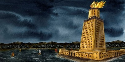hai-dang-alexandria-9 Ngọn hải đăng Alexandria trải qua nhiều lần hư hỏng và sửa chữa do động đất
