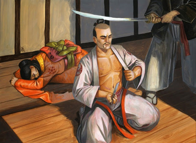 samurai Samurai mổ bụng tự sát