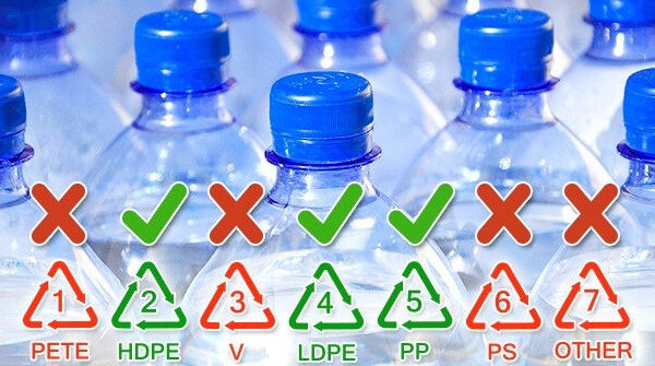 2 bí mật về chai nhựa đựng nước mà nhiều người sẽ ước rằng "thà mình không biết"