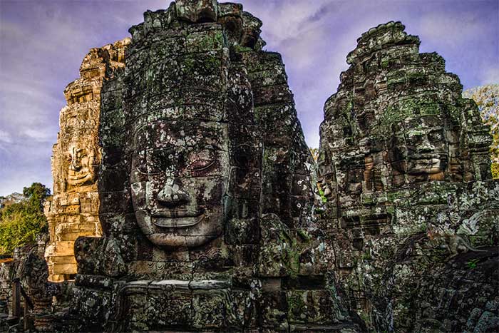 den-angkor-thom Đền Angkor Thom