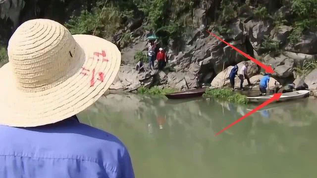 Cửa động nơi "nhả cá" mỗi dịp Thanh minh