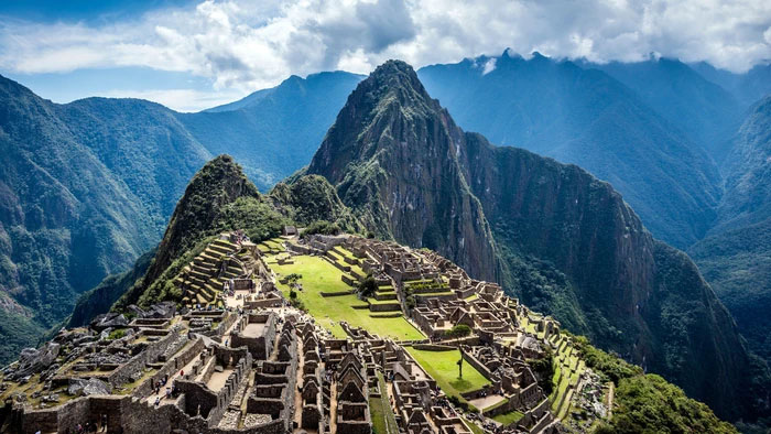 machu-picchu-2 Các căn nhà ở Inca đều được xây bằng đá mài nhẵn, ghép chặt vào nhau mà không cần vữa
