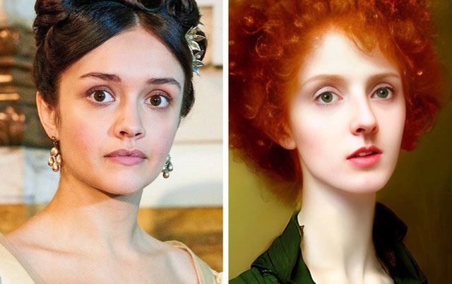 Becky Sharp từ Vanity Fair của William Thackeray