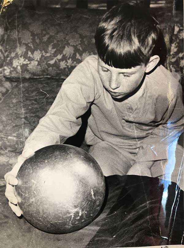 betz-ball-1 Bề mặt quả cầu rất mịn màng.