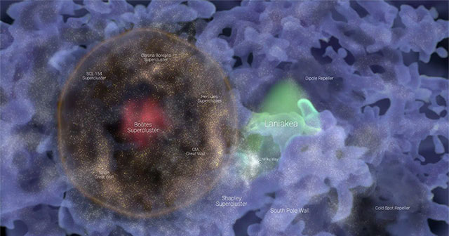 Phát hiện “hóa thạch” 13 tỉ năm tuổi của vụ nổ Big Bang