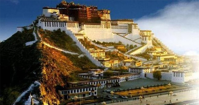 Một nửa số vàng trên thế giới nằm trong cung điện Potala?