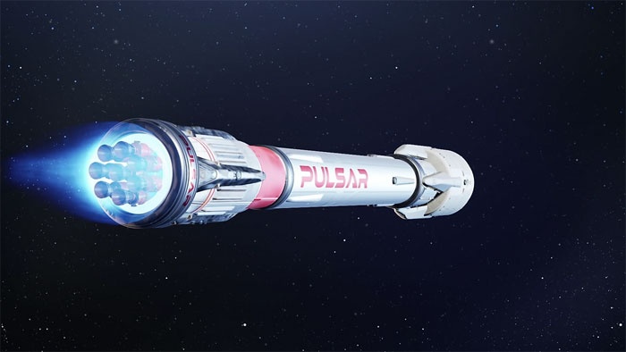 dong-co-ten-lua-pulsar-2 Động cơ tên lửa nhiệt hạch lớn nhất thế giới