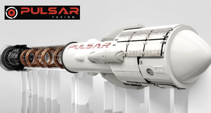 dong-co-ten-lua-pulsar Mô hình động cơ tên lửa tổng hợp hạt nhân lớn nhất thế giới.